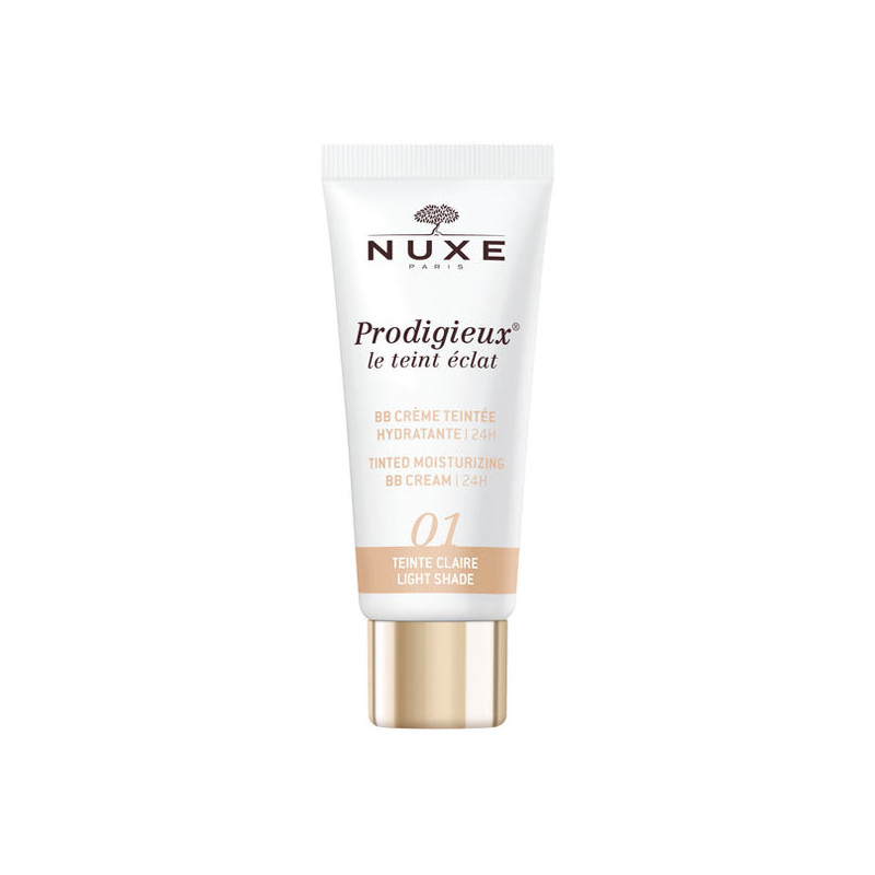 Nuxe Prodigieux Le teint éclat BB crème 24H 01 teinte claire 30ml