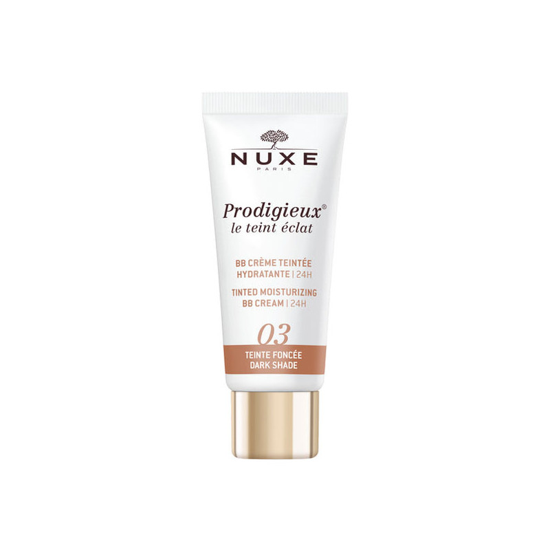 Nuxe Prodigieux Le teint éclat BB crème 24H 03 teinte foncée 30ml