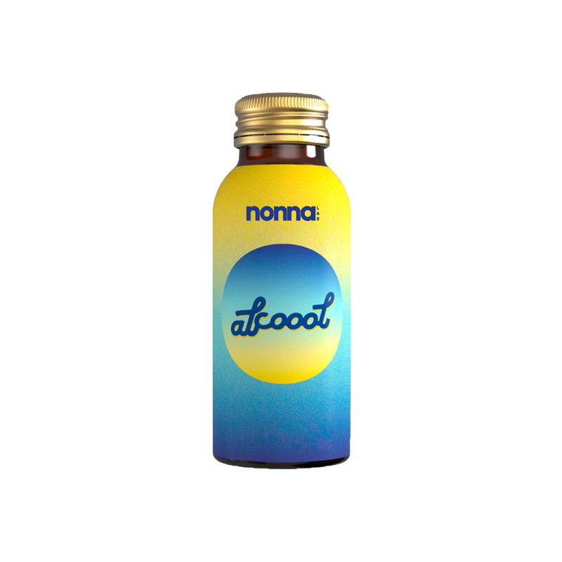 Nonna Alcoool boisson pour soulager la gueule de bois 100ml