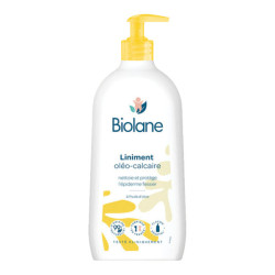 Biolane Expert liniment Oléo-Calcaire à l'huile d'olive 500ml