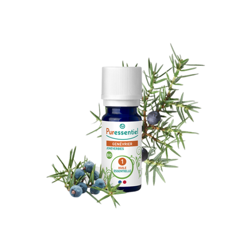 Puressentiel huile essentielle genévrier bio 5ml