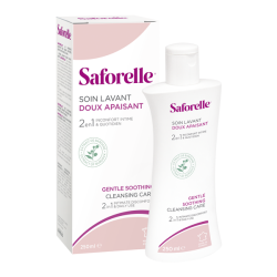 Saforelle soin lavant doux 250ml