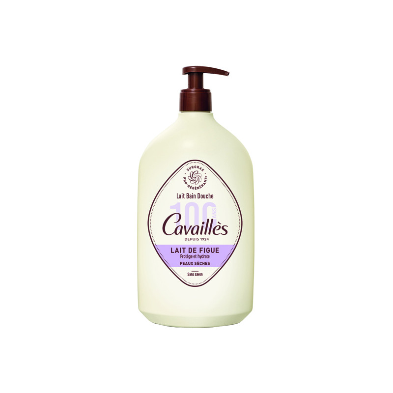 Rogé Cavaillès Lait de figue lait bain douche 1L