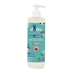 Dodie eau nettoyante bio 400ml