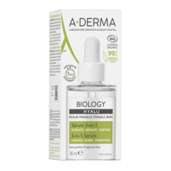 A-Derma Biology Hyalu sérum 3 en 1 flacon 30ml