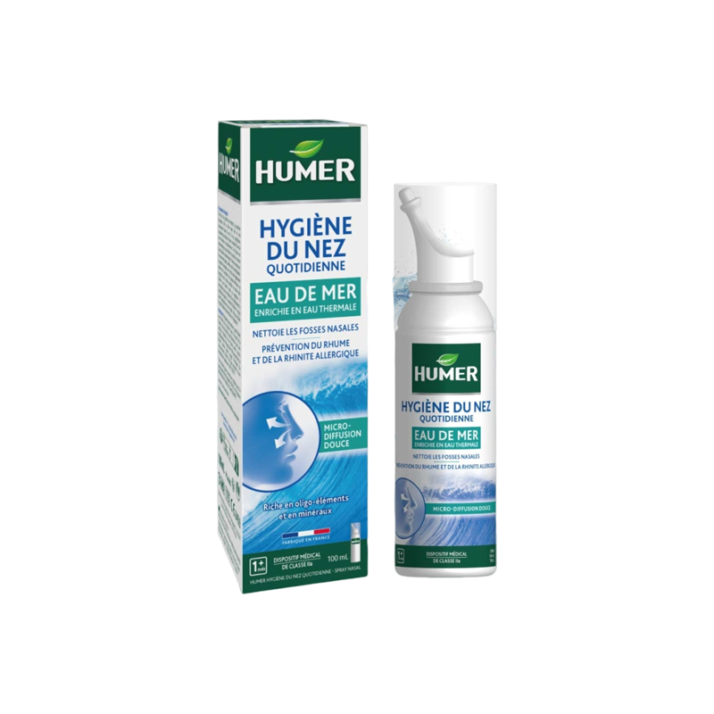 Humer Hygiène du Nez quotidienne 100ml