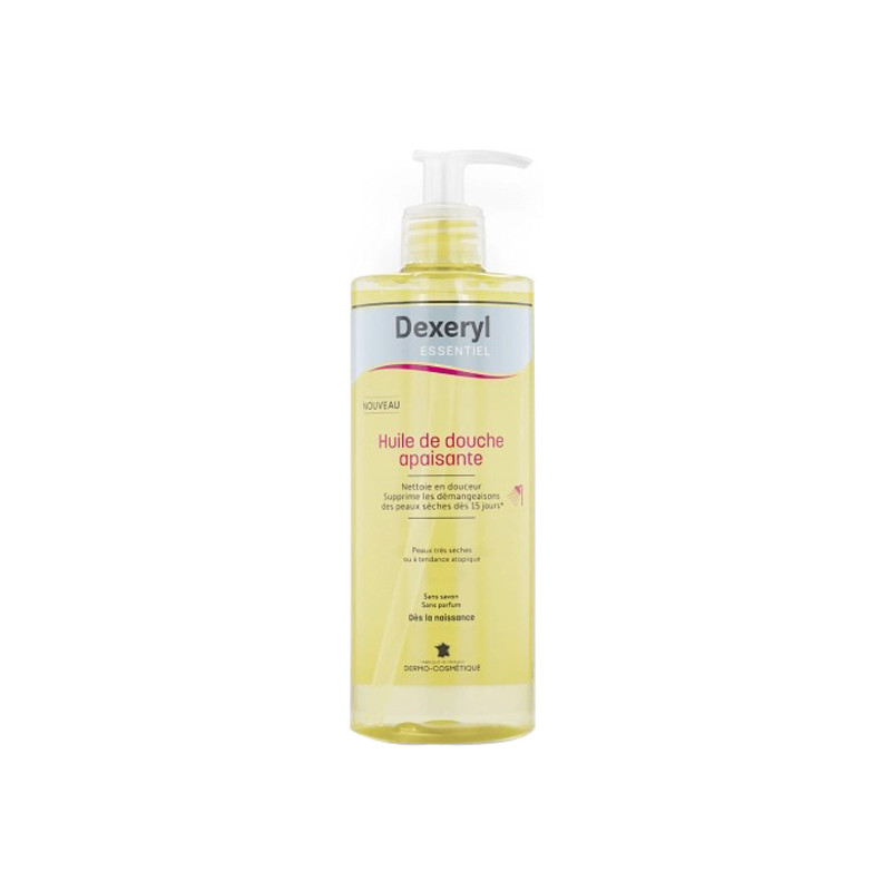 Dexeryl Essentiel Huile de douche apaisante 500ml