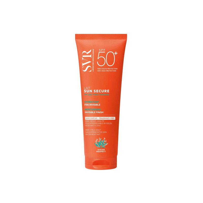 SVR Sun Secure Lait SPF50+ sans parfum 250ml