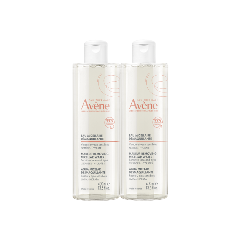 Avène Eau micellaire démaquillante lot de 2x400ml