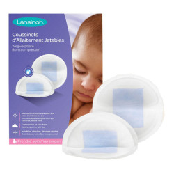 Lansinoh Coussinets d'allaitement jetables 60 pièces