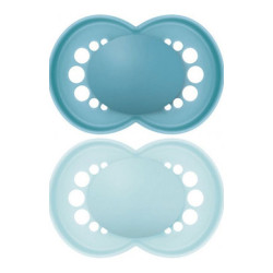 MAM Original Sucettes orthodontiques 6+ mois non imprimées lot de 2