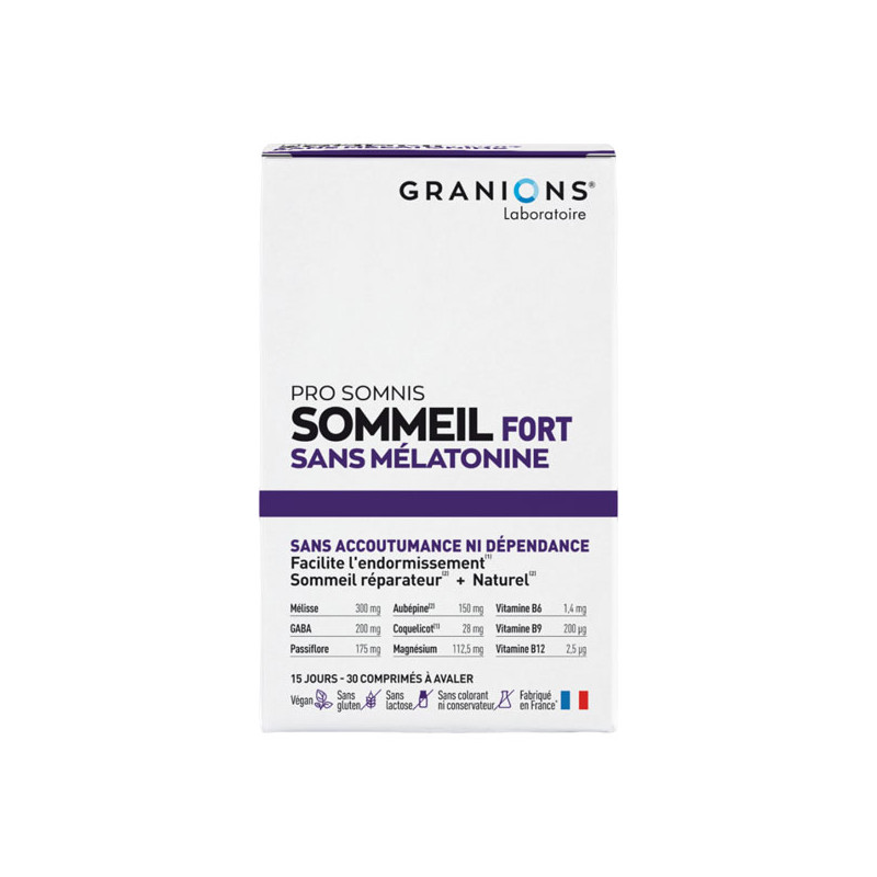 Granions Somdor+ Fort 30 comprimés