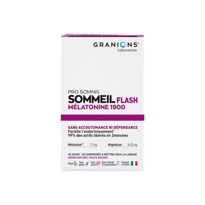 Granions Somdor+ Flash 20 comprimés