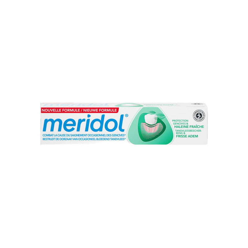 Meridol Dentifrice Protection Gencives & Haleine Fraîche 75ml