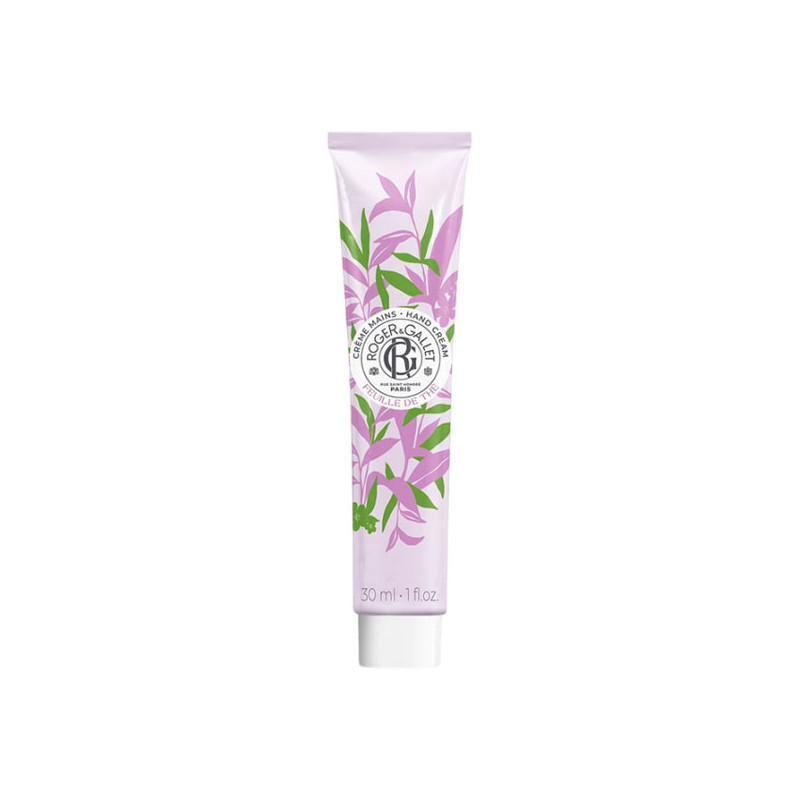 Roger & Gallet Feuille de Thé Crème mains bienfaisante 30ml