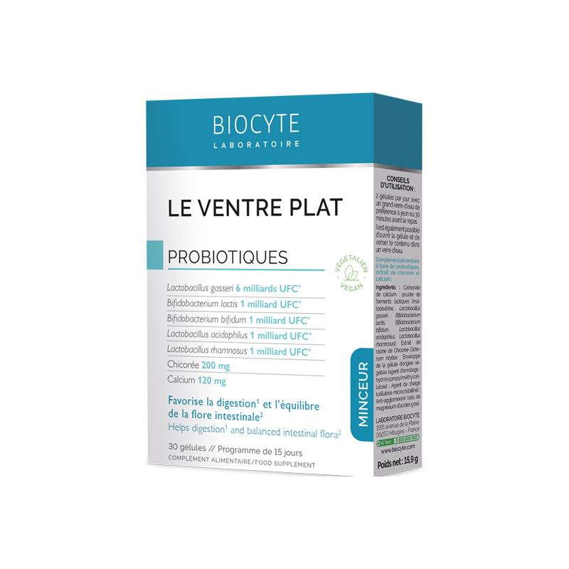 Biocyte Le Ventre Plat 30 gélules