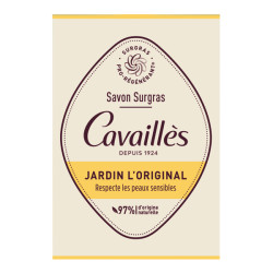 Cavaillès Savon Surgras Jardin L'Original 100gr