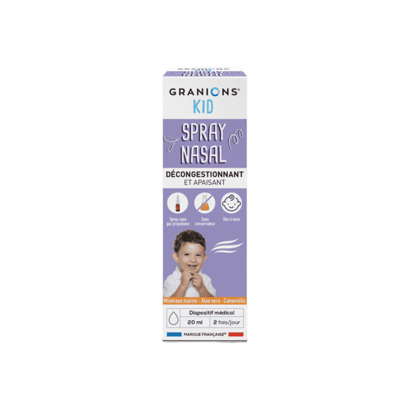 Granions Kid Spray nasal 20ml