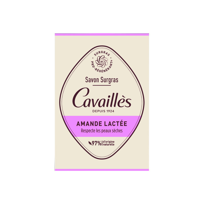 Cavaillès Savon Surgras Amande Lactée 100gr