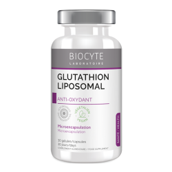 Biocyte Glutathion Liposomal 30 gélules