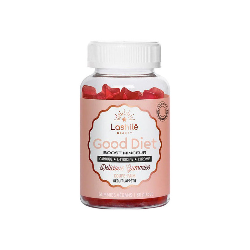 Lashilé Good Diet Boost minceur 60 gummies