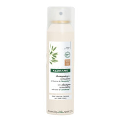 Klorane shampoing sec teinté à l'avoine & céramide 150ml