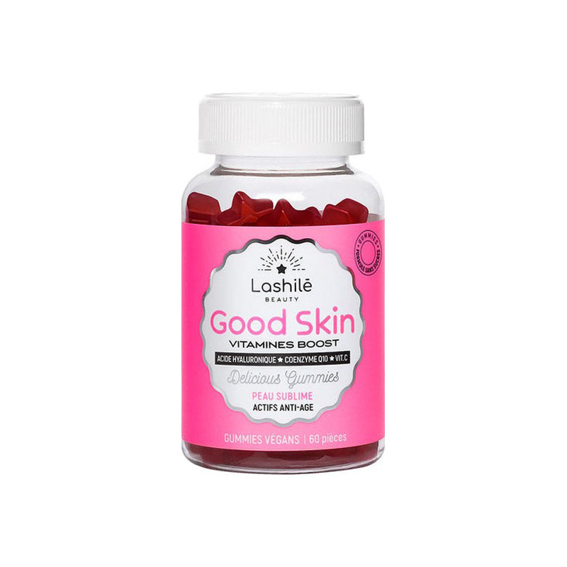 Lashilé Good Skin peau sublime 60 gummies