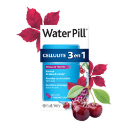 Nutreov Water Pill Cellulite 3 en 1 - 20 comprimés