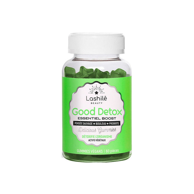 Lashilé Good Detox Essentiel Boost 60 gummies