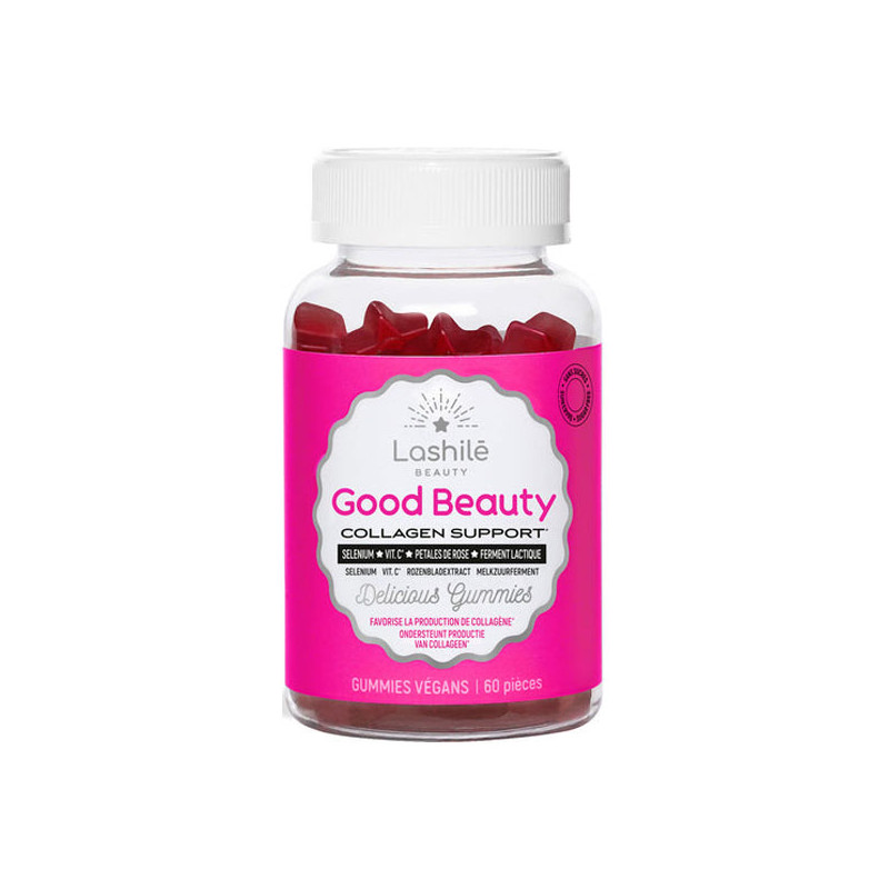 Lashilé Good Beauty Booster collagène 60 gummies