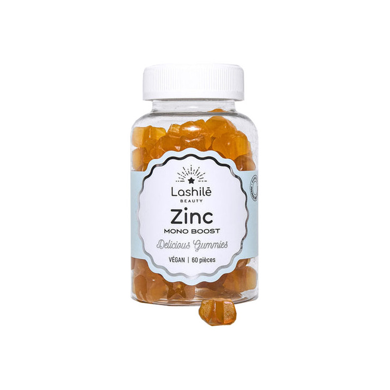 Lashilé Zinc Mono Boost 60 gummies