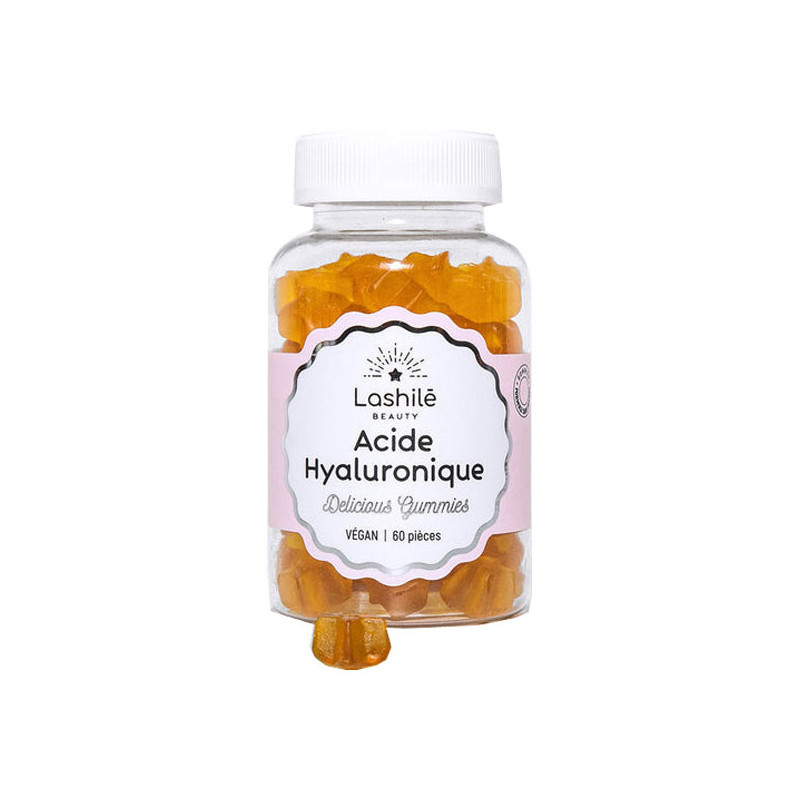 Lashilé Acide Hyaluronique 60 gummies