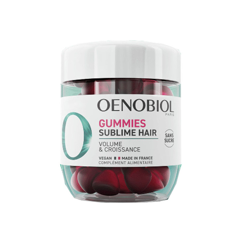 Oenobiol Sublime Hair Volume & Croissance 60 gummies