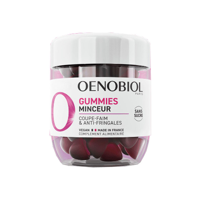Oenobiol Minceur Coupe-faim & Anti-frignales 60 gummies