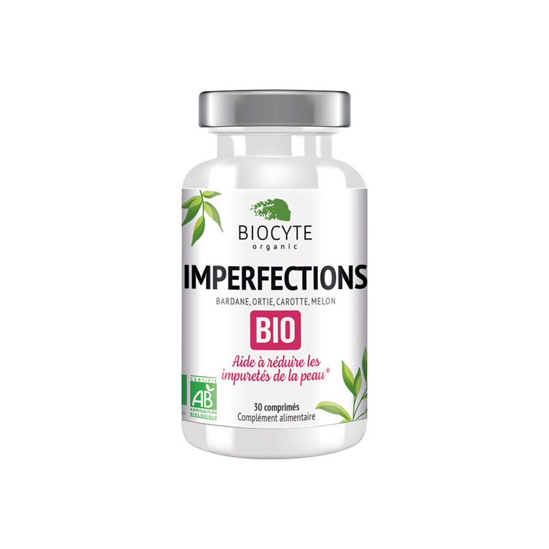 Biocyte Imperfections bio 30 comprimés