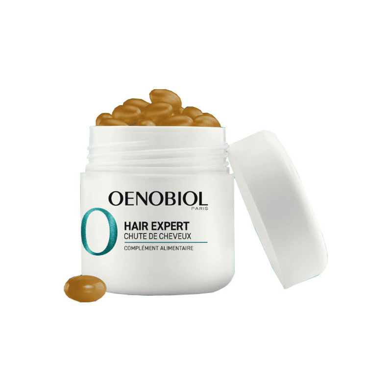 Oenobiol Hair Expert Chute des cheveux 60 capsules