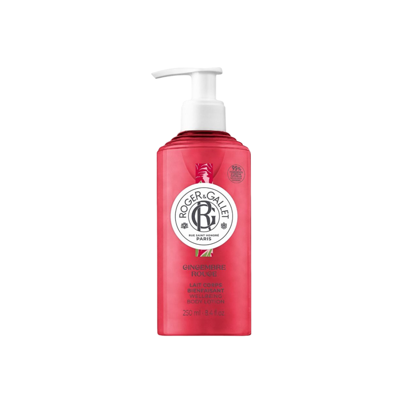 Roger & Gallet Gingembre Rouge lait corps bienfaisant 250ml