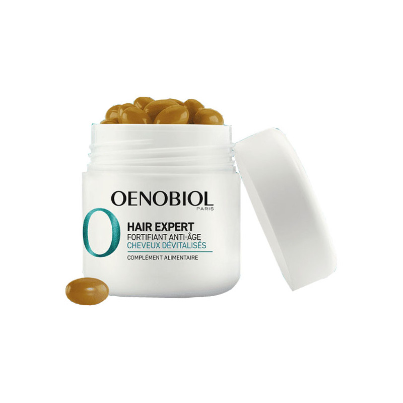 Oenobiol Hair Expert Fortifiant anti-âge 30 capsules