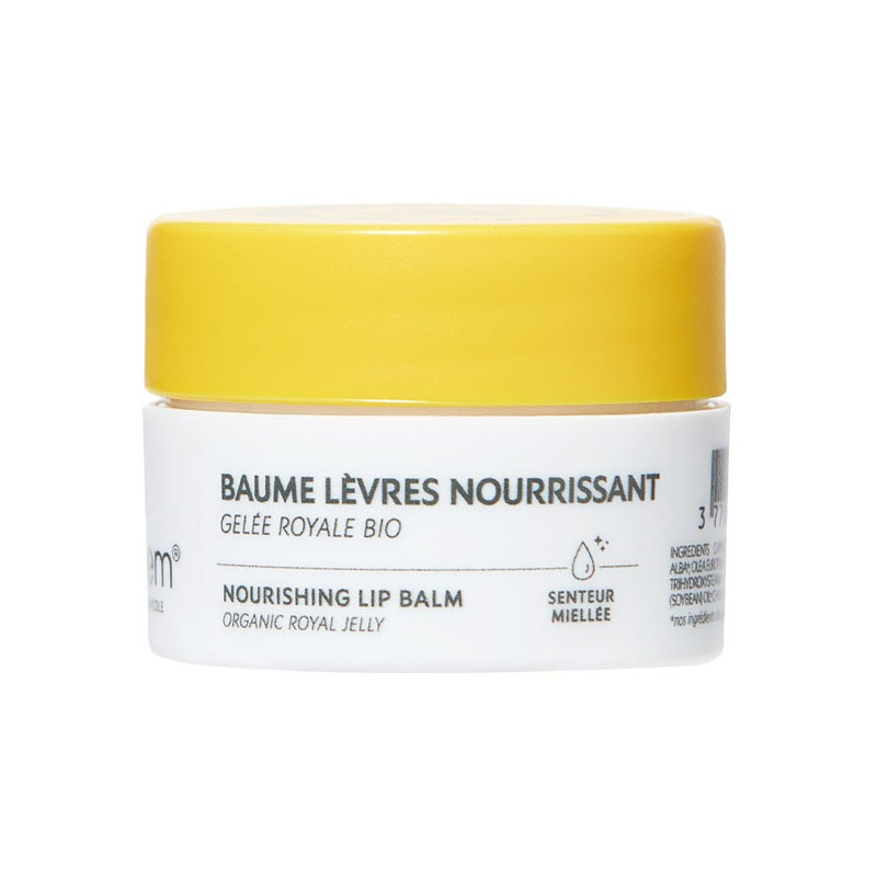 Alvadiem baume lèvres nourrissant à la gelée royale bio 10ml