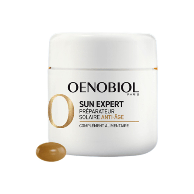 Oenobiol Sun Expert Préparateur solaire anti-âge 30 capsules