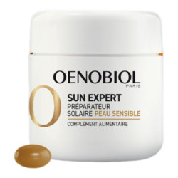 Oenobiol Sun Expert Préparateur solaire peau sensible 30 capsules