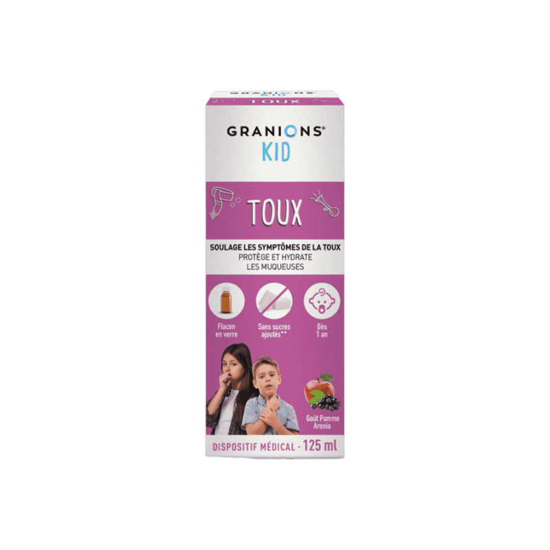 Granions Kid Toux 125ml