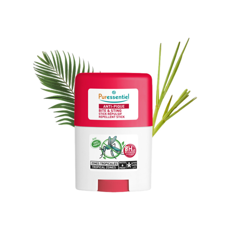 Puressentiel Anti-Pique Stick répulsif waterproof 20ml