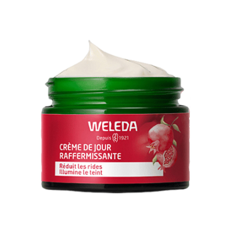 Weleda Crème de jour raffermissante grenade et peptides de maca 40ml