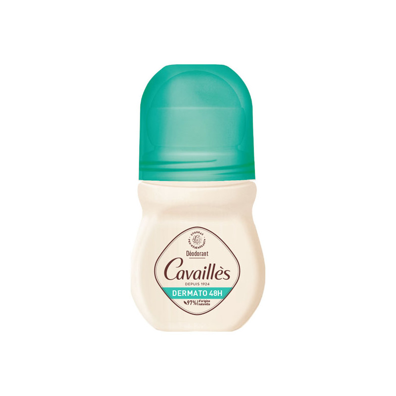 Cavaillès Dermato 48h déodorant roll-on 50ml