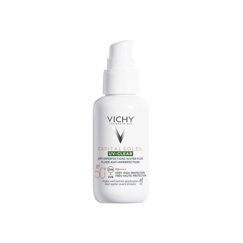 Vichy Capital Soleil UV-Clear flude anti-imperfections SPF50+ 40ml