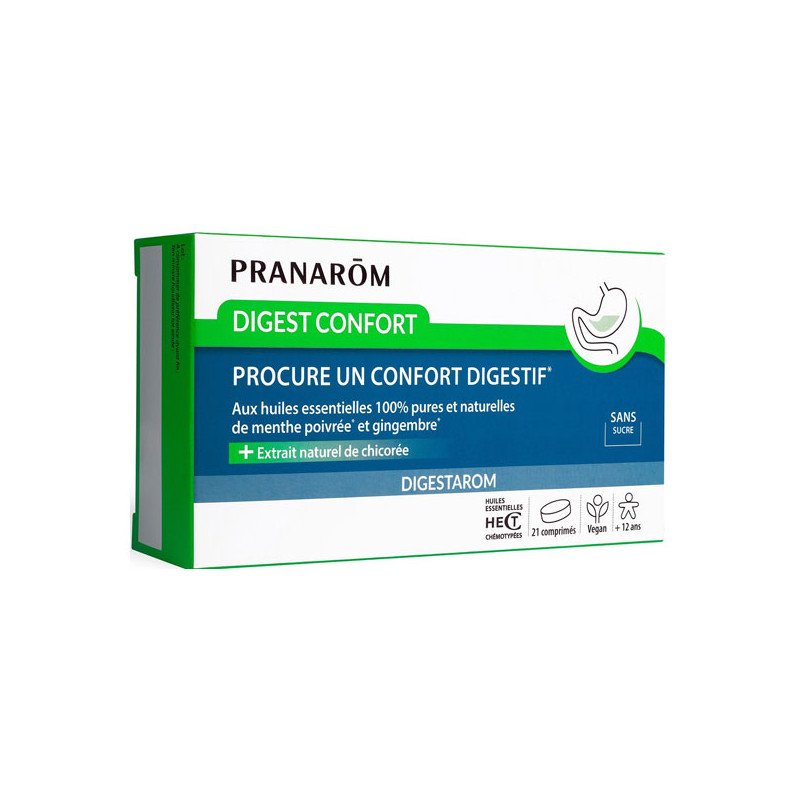 Pranarôm Digest Confort 21 comprimés
