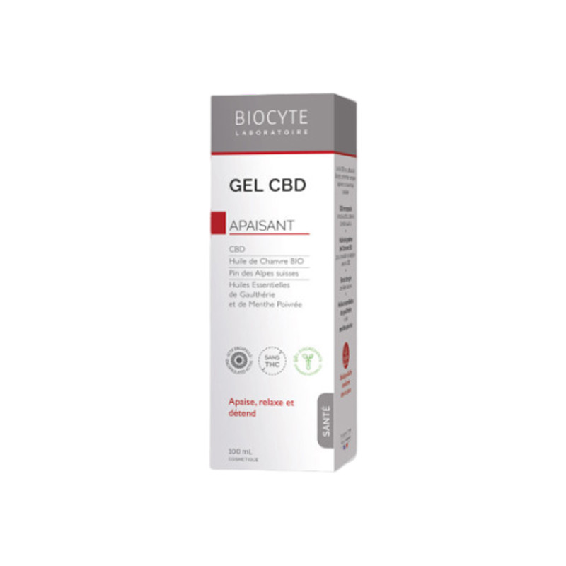 Biocyte Gel CBD 100ml
