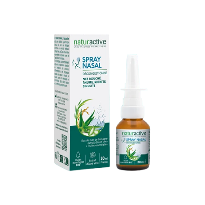 Naturactive Spray nasal aux essences 20ml
