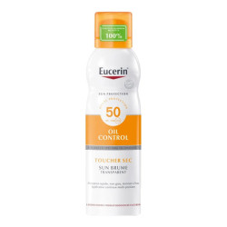 Eucerin Sun Protection Oil Control Brume transparente SPF50 - 200ml